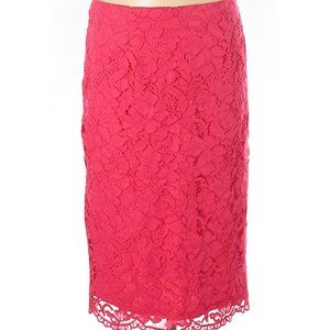 5/$50 Cato Pink Lace Pencil Skirt 6